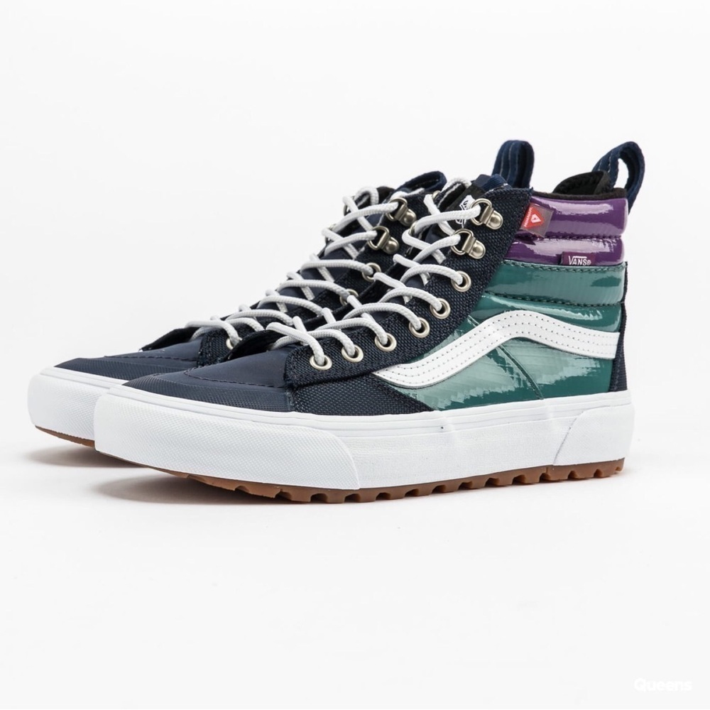 New! Vans Sk8-Hi Mte 2.0 All Weather Dx Platform High Top Lug Sole Sneaker